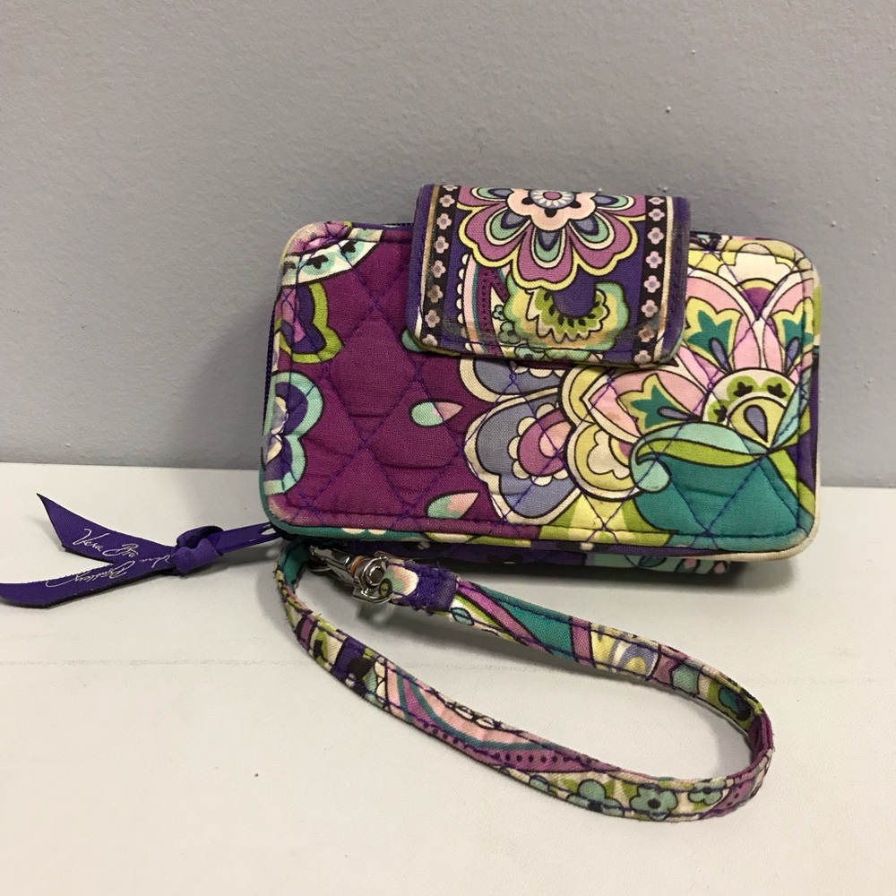Vera Bradley Heather Wallet Wristlet